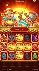 Fortune Gods · Panduan Mekanisme dan Fitur Respin Fortune Gods